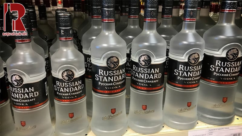 Vodka Nga Chính Hãng