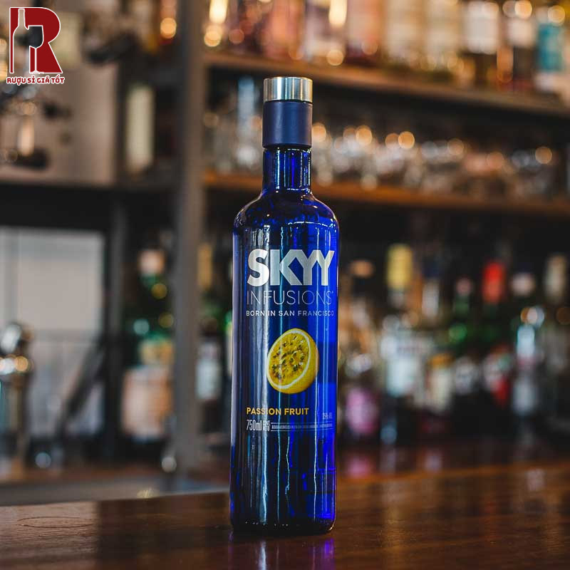 Rượu Vodka Skyy Infusions Passion Fruit nhập khẩu