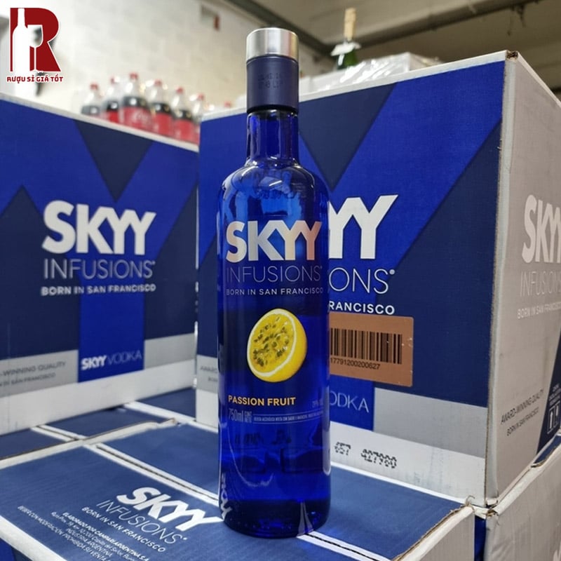 Rượu Vodka Skyy Infusions Passion Fruit nhập khẩu giá rẻ