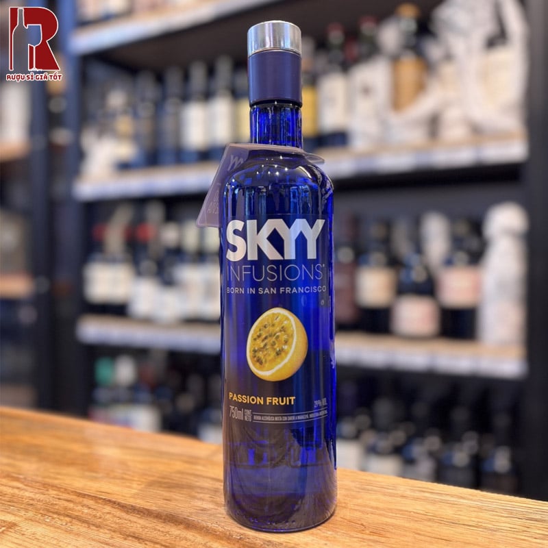 Rượu Vodka Skyy Infusions Passion Fruit nhập khẩu giá rẻ chính hãng