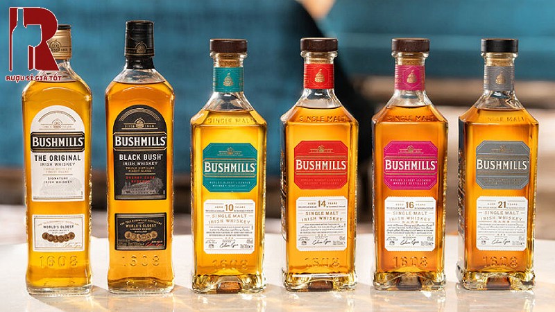 Whisky Ireland trong tiếng Ireland còn có nghĩa là 