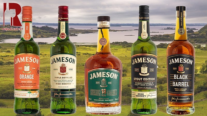 Whisky Ireland mang đậm dấu ấn văn hóa và truyền thống của xứ sở cỏ ba lá