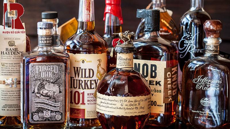 Rượu Whisky Mỹ nổi bật với sự đậm đà, thơm lừng và mạnh mẽ