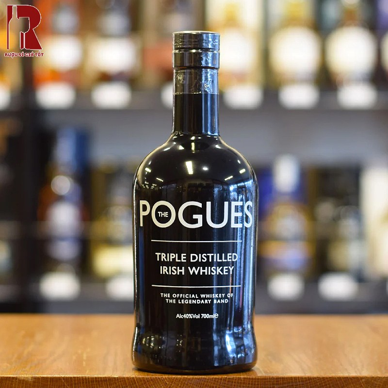 Whisky Ireland là một món rượu mạnh hoàn hảo cho các đêm nhâm nhi, hoặc làm món quà tặng cao cấp