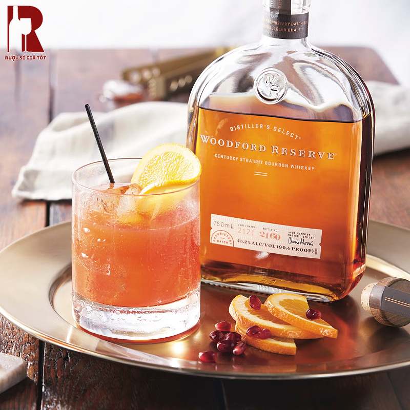 Rượu Whisky Mỹ có thể được thưởng thức theo nhiều cách khác nhau