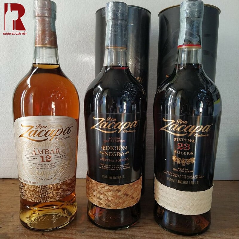 Zacapa rum mang đến vị rượu tinh tế và tinh khiết nhờ quá trình ủ rượu trên các dãy núi cao
