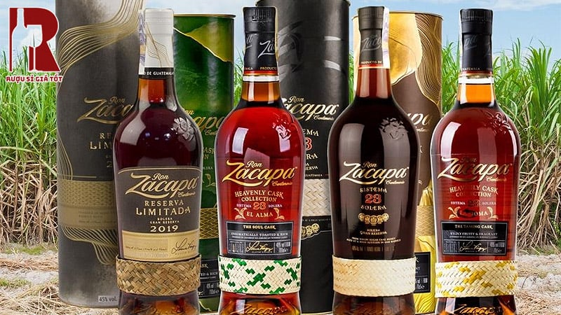 Zacapa rum có thể vừa uống vừa hút một điếu xì gà để tăng trải nghiệm vị rượu
