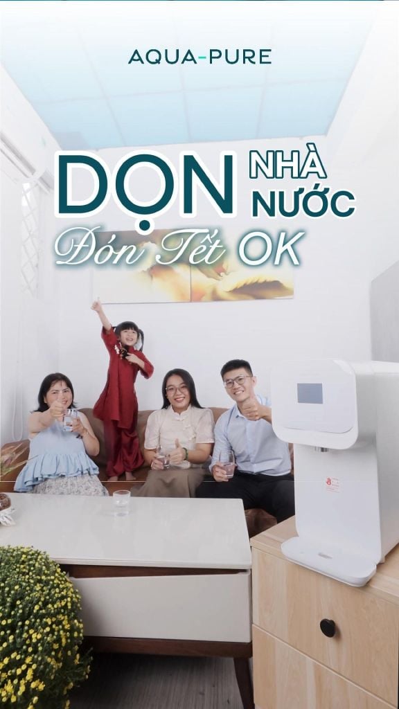 DỌN NHÀ ĐỂ ĐÓN TẾT - DỌN NƯỚC ĐỂ CHĂM SÓC NGƯỜI THƯƠNG