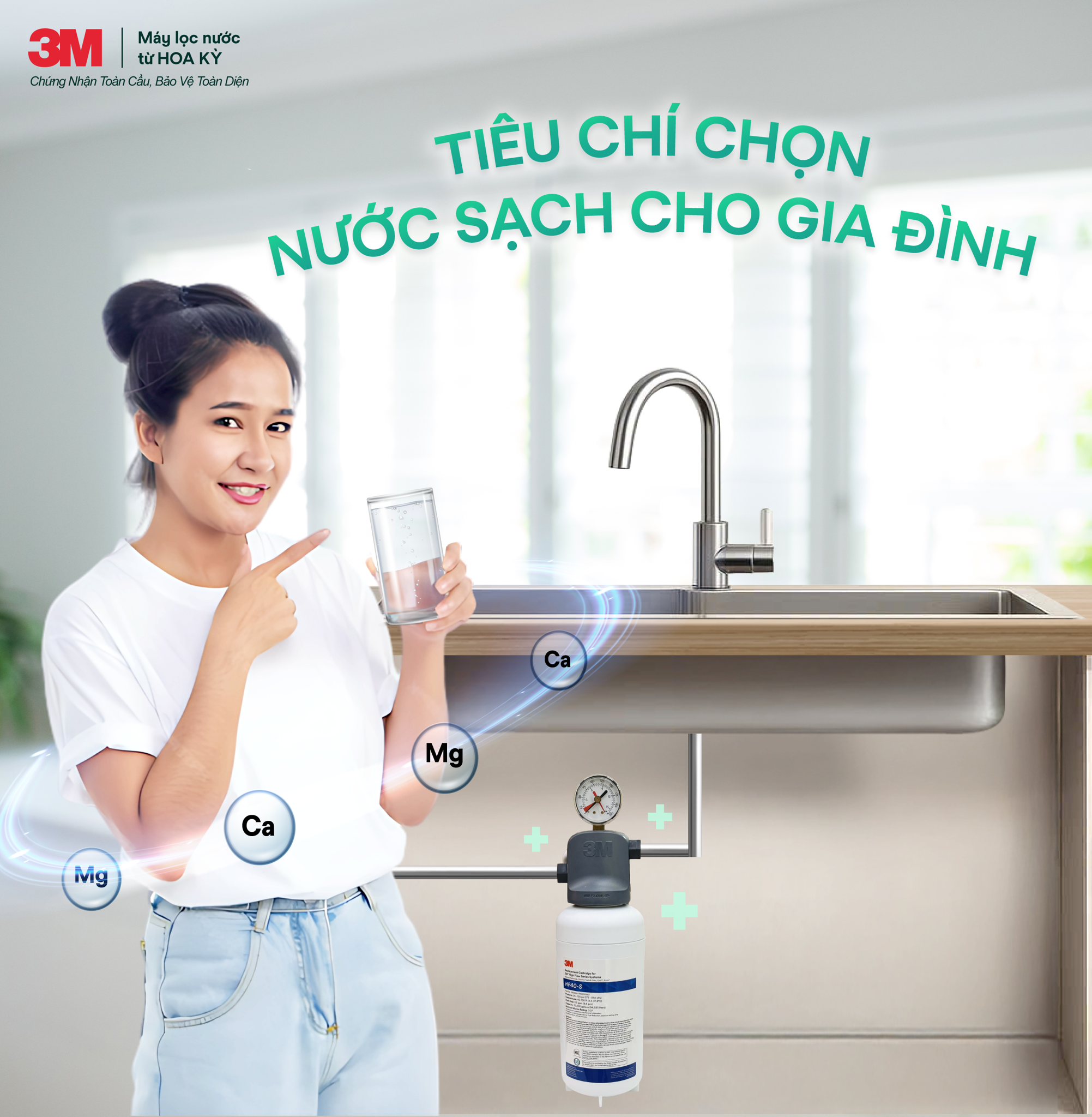 Tiêu chí chọn nước sạch cho gia đình – Bạn đã thật sự chọn đúng chưa?