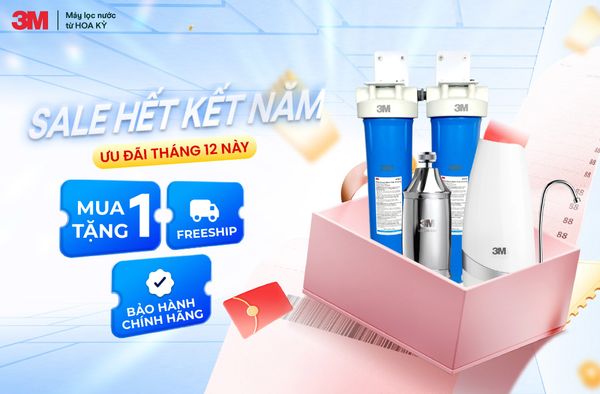 CƠ HỘI NÂNG CẤP CHẤT LƯỢNG NƯỚC CHUẨN MỸ VỚI GIÁ TỐT CUỐI NĂM
