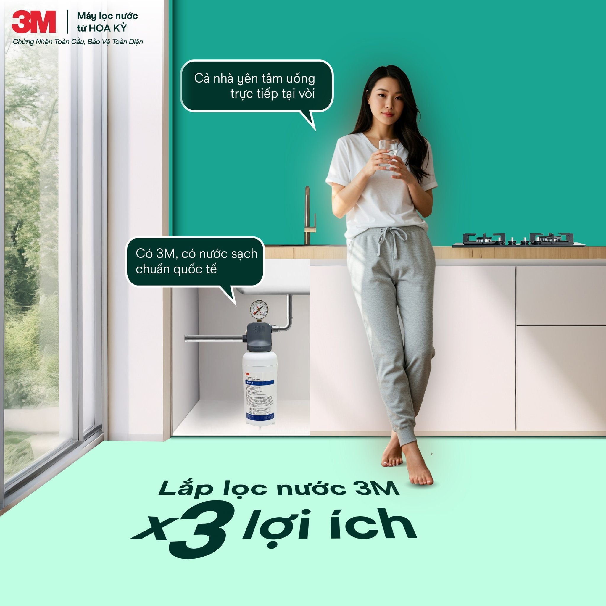 Đầu Lọc Nước Tại Vòi Và Những Điều Bạn Chưa Biết