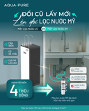 THỂ LỆ CHƯƠNG TRÌNH THU CŨ ĐỔI MỚI LÊN ĐỜI LỌC NƯỚC MỸ