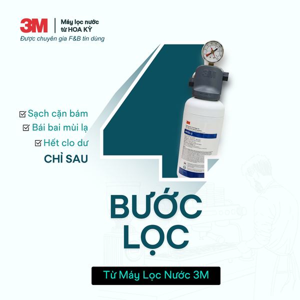 Tại Sao Quán Cà Phê Cần Máy Lọc Nước? Lợi Ích Và Giải Pháp Đến Từ 3M
