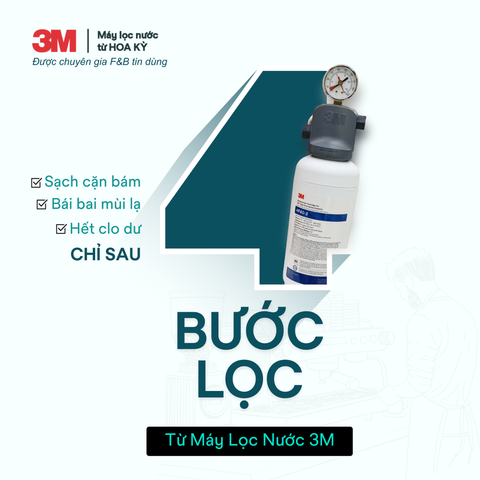 Tại Sao Quán Cà Phê Cần Máy Lọc Nước? Lợi Ích Và Giải Pháp Đến Từ 3M
