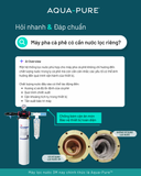 Máy pha cà phê Espresso có cần lọc nước chuyên dụng? Giải pháp lọc nước thương mại 3M DP190