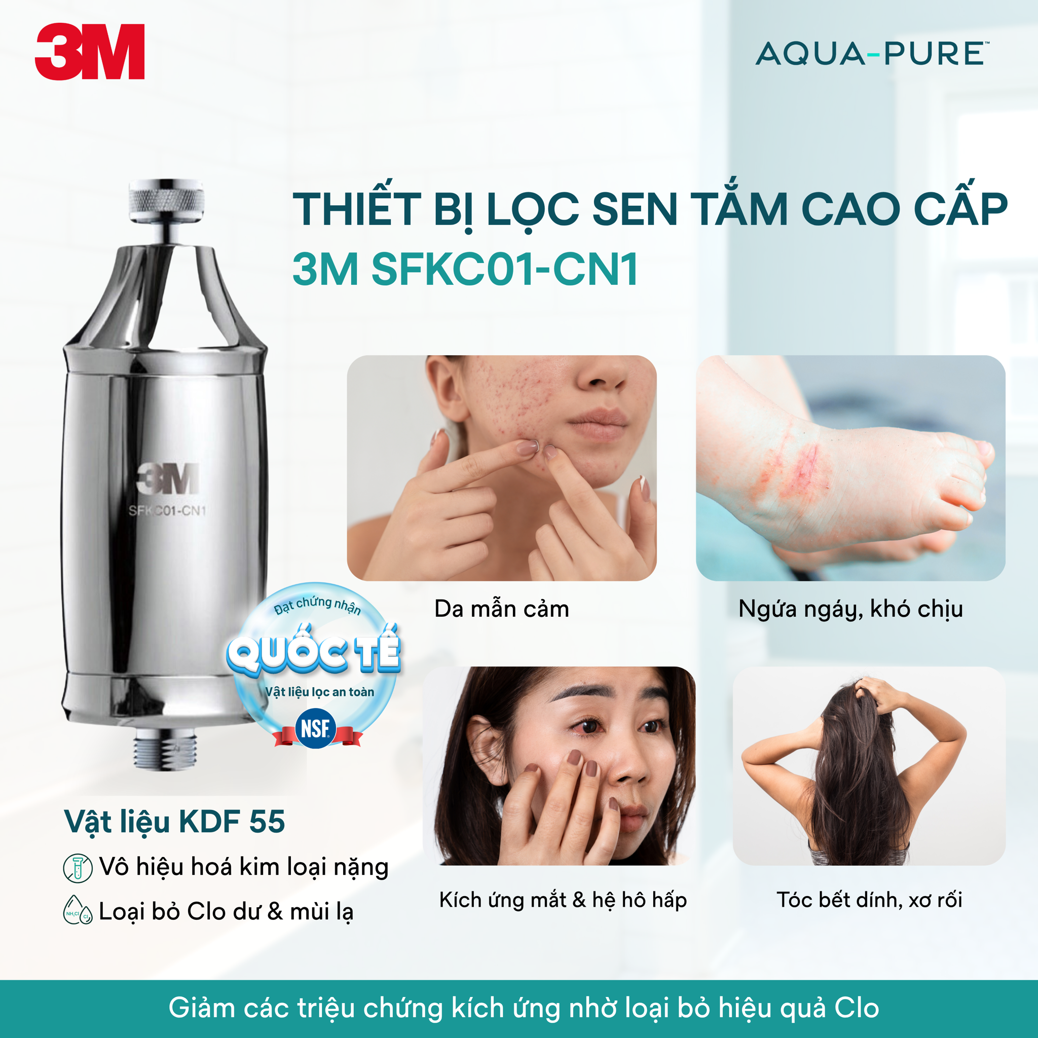Review Lọc Sen Tắm Bảo Vệ Da Tóc