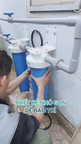 Trải Nghiệm Lọc Tổng 3M Aqua-Pure AP802B-817 – Giải Pháp Nâng Chuẩn Nước Sạch Quốc Dân Tại Quận 10