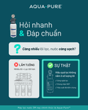 Lầm Tưởng Số Lượng Lõi Lọc: Càng Nhiều Lõi Nước Càng Sạch?