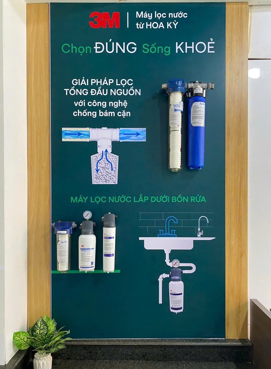Văn Phòng Đại Diện Máy Lọc Nước 3M Tại Hà Nội