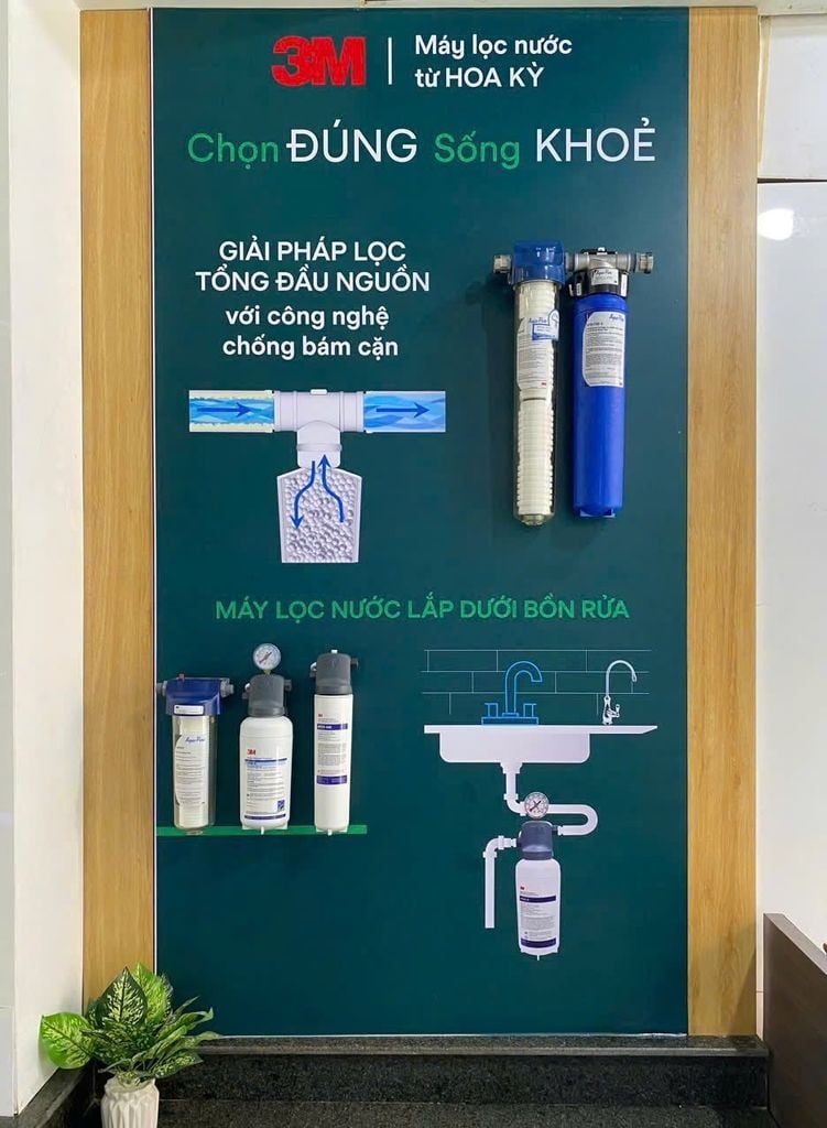 Văn Phòng Đại Diện Máy Lọc Nước 3M Tại Hà Nội