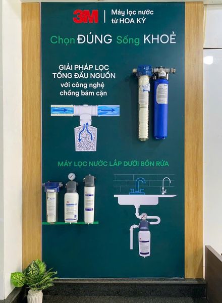 Văn Phòng Đại Diện Máy Lọc Nước 3M Tại Hà Nội