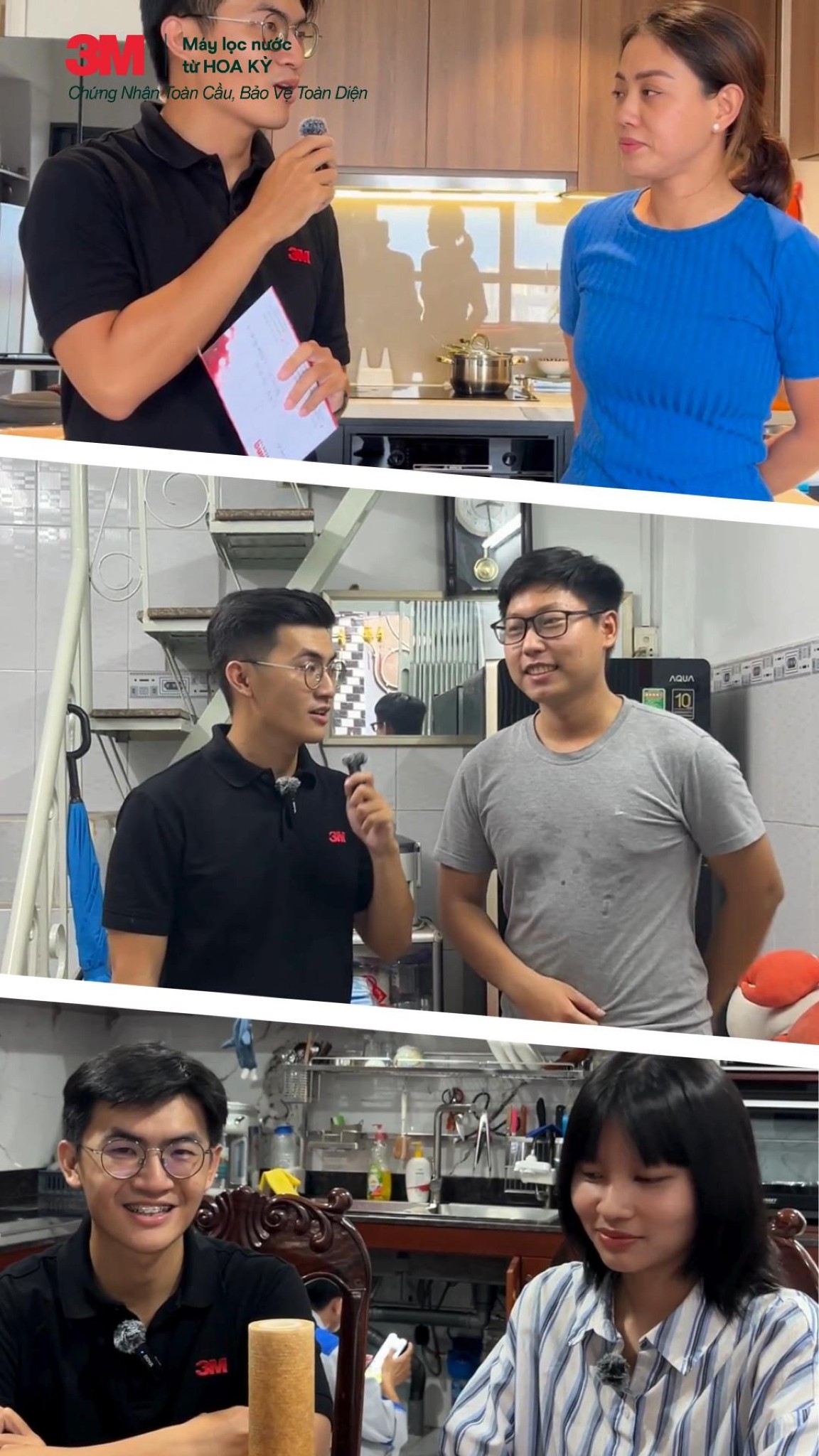 Khách hàng nói gì sau khi trải nghiệm Máy lọc nước 3M?