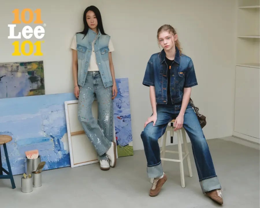 FW26 – LEE 101: Bộ sưu tập Curated Canvas