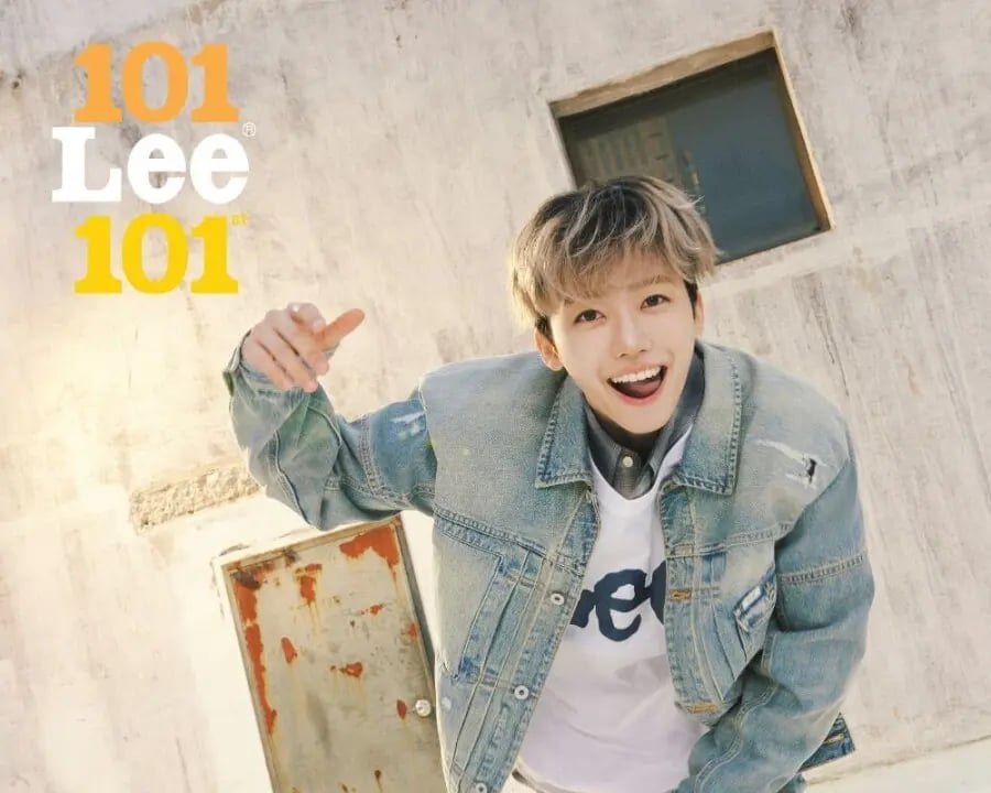 SS26 - LEE 101 cùng đại sứ thương hiệu APAC NCT Jaemin