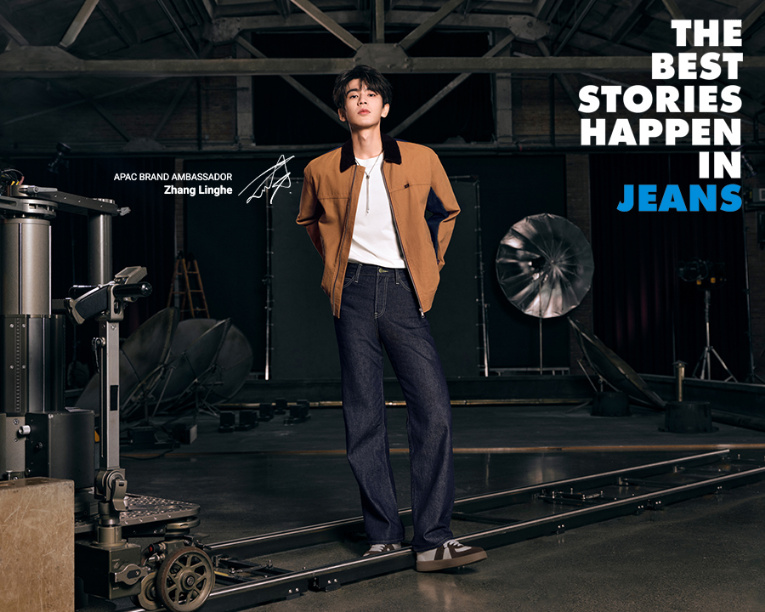 Những câu chuyện đẹp nhất được kể cùng jeans