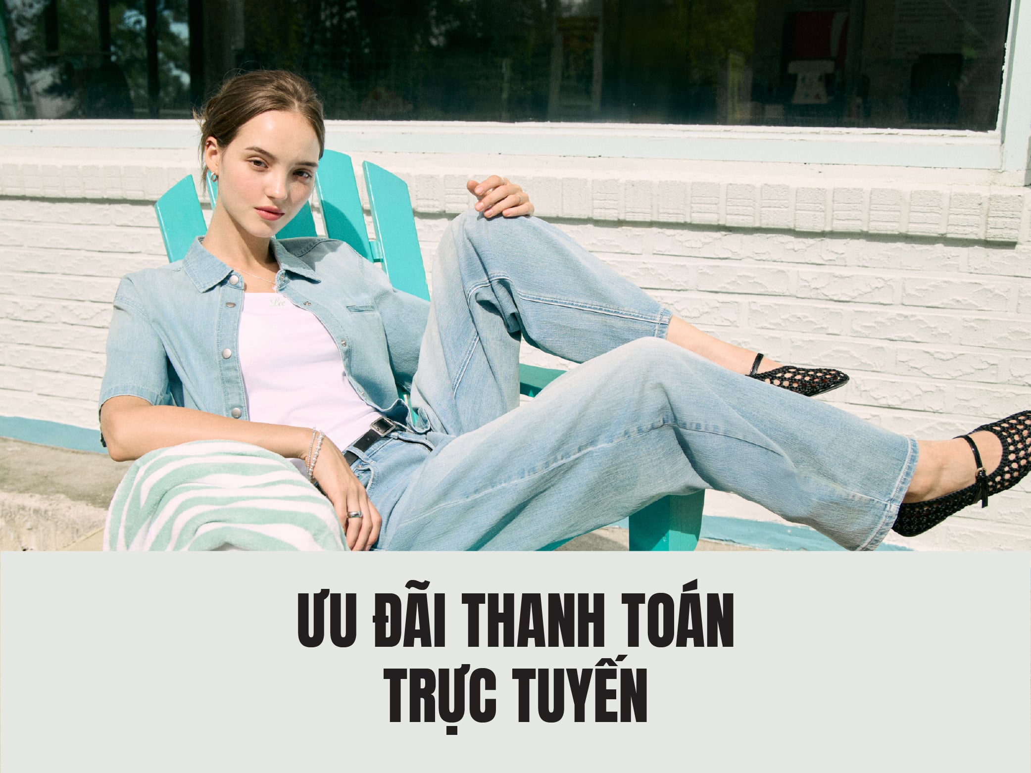 ƯU ĐÃI THANH TOÁN TRỰC TUYẾN