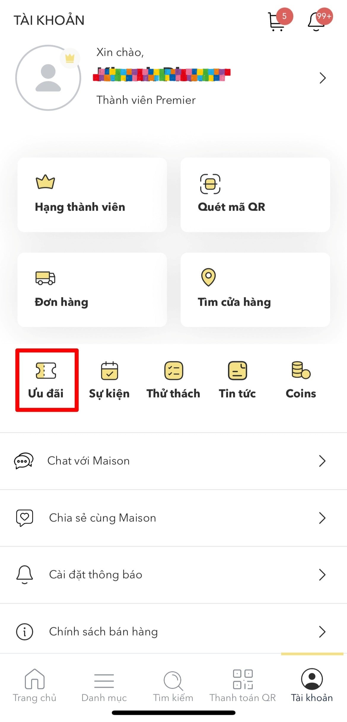 Birthday Voucher Promotion