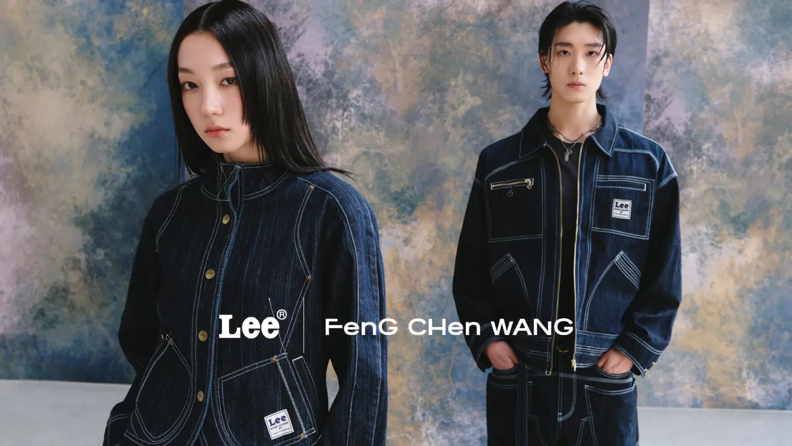 Lee x Feng Chen Wang Campaign