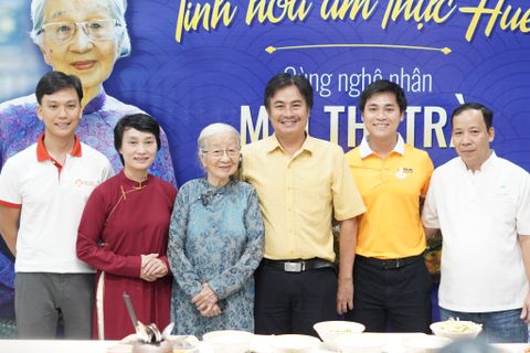 Ẩm thực Huế – Hành trình kế thừa, kết nối để vươn xa