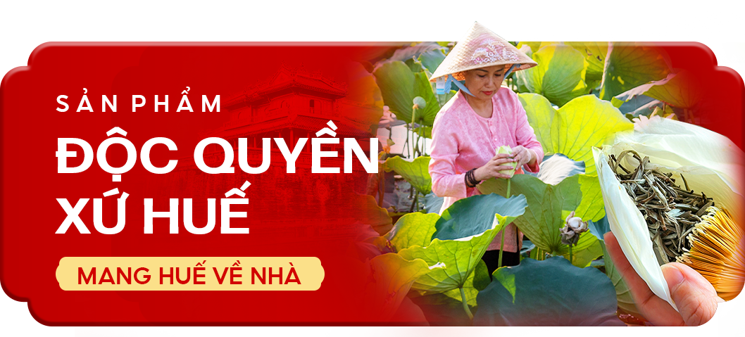 Sản phẩm độc quyền xứ Huế