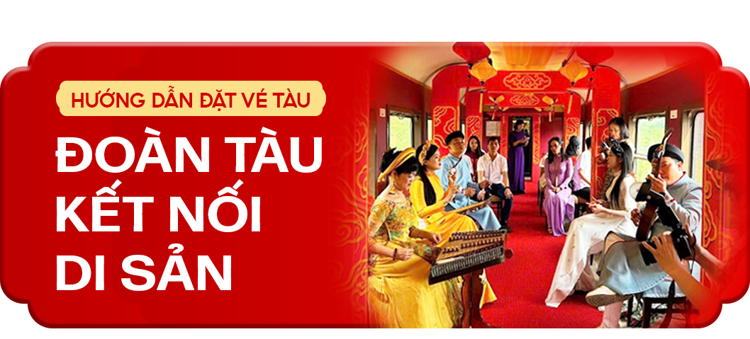 Hướng dẫn đặt vé tàu