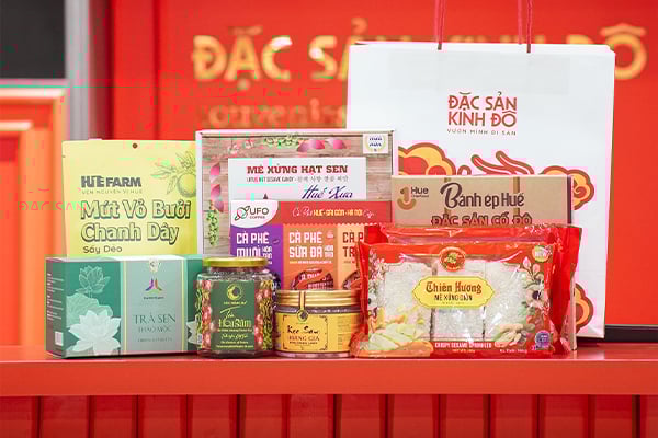 Quà tặng thực phẩm