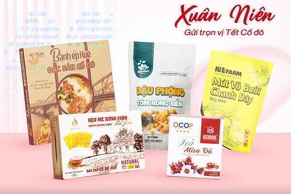 Set quà đặc sản Huế