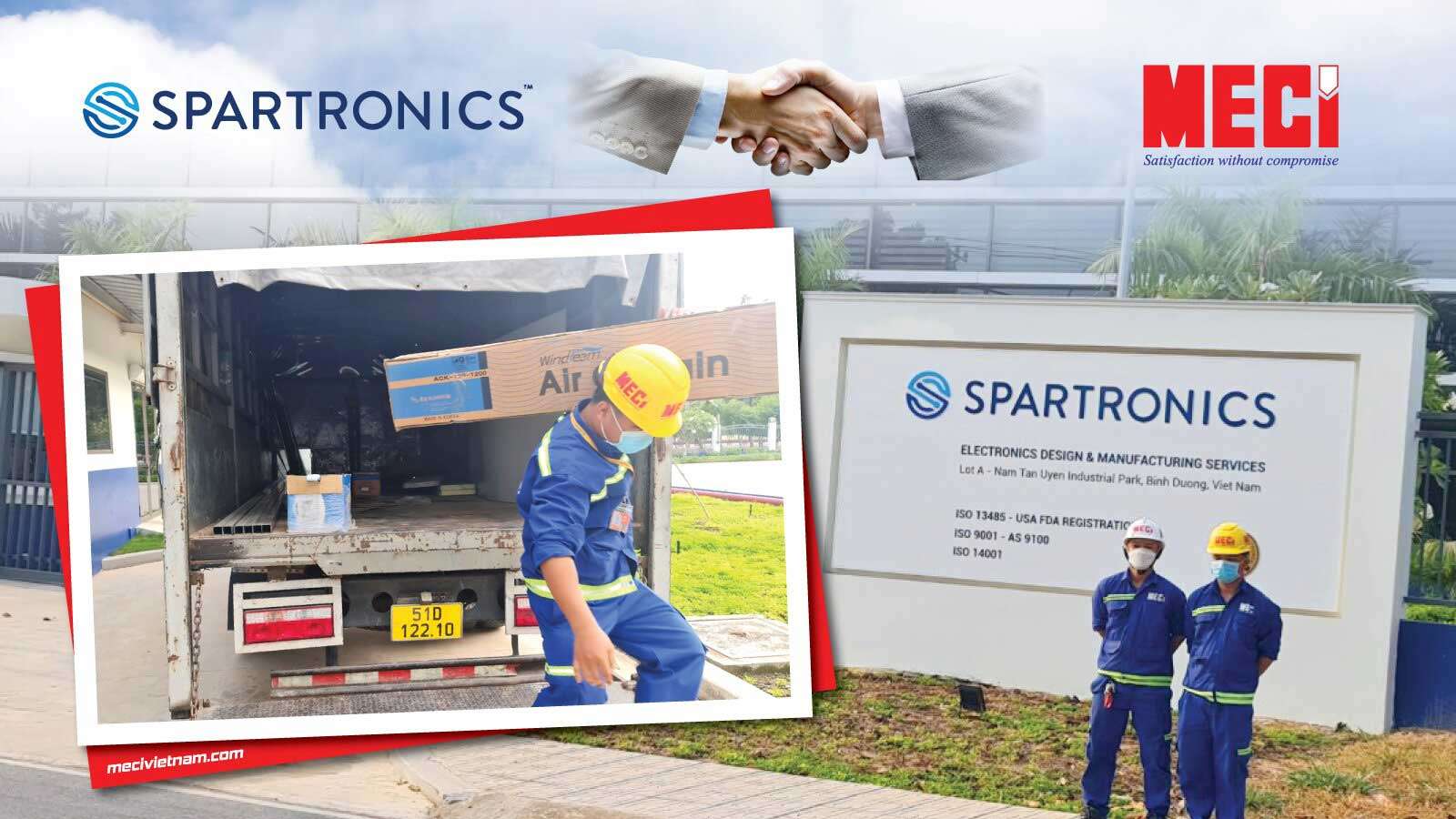 Dự án Spartronics– MECI Việt Nam