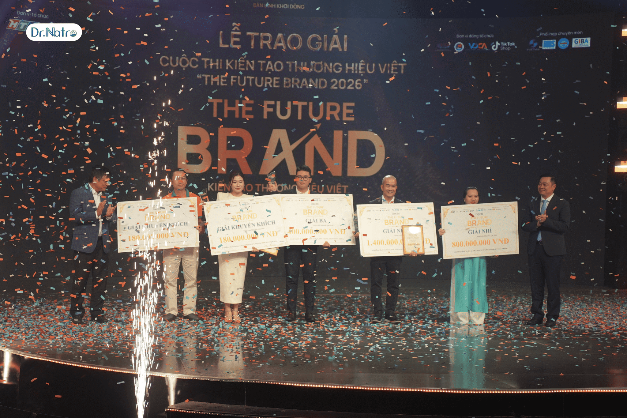 Dr.Natro Vinh Dự Góp Mặt Trong Top 5 The Future Brand 2026, Khẳng Định Dấu Ấn Thương Hiệu Việt