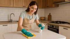 5 vị trí trong bếp dễ bẩn nhất và cách làm sạch an toàn