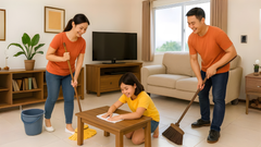 Nâng tầm không gian sống nhờ 5 mẹo giữ sàn nhà luôn thơm và sạch bóng