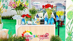 Dr.Natro đồng hành cùng Festival Hoa Kiểng Sa Đéc lần thứ II năm 2025