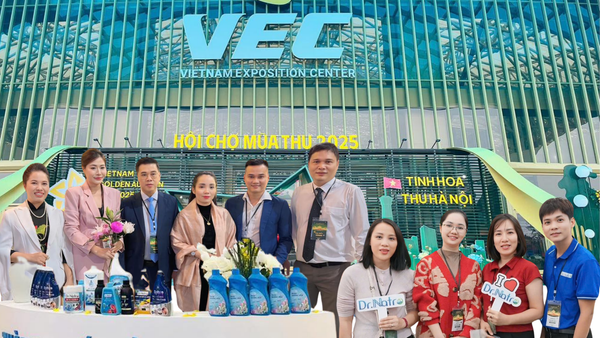 Hội chợ Mùa Thu 2025: Dr.Natro khẳng định thương hiệu tiên phong “sống xanh” tại thị trường Việt Nam