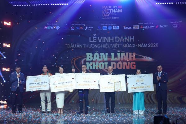 Đội ngũ Dr.Natro giao lưu cùng Ban lãnh đạo và các đại biểu tại chuỗi sự kiện Made By Vietnam Day 2026.