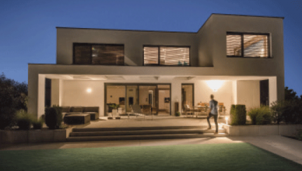 Hệ thống điều khiển chiếu sáng KNX cho tòa nhà & không gian ngoài trời