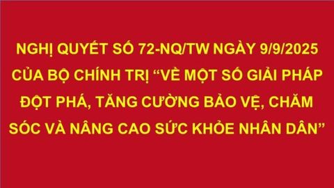 Bốn nghị quyết chuyên đề có tính chiến lược, đột phá, nhằm thúc đẩy các lĩnh vực trọng yếu: hội nhập quốc tế; an ninh năng lượng; giáo dục và đào tạo; y tế