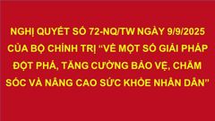 Bốn nghị quyết chuyên đề có tính chiến lược, đột phá, nhằm thúc đẩy các lĩnh vực trọng yếu: hội nhập quốc tế; an ninh năng lượng; giáo dục và đào tạo; y tế