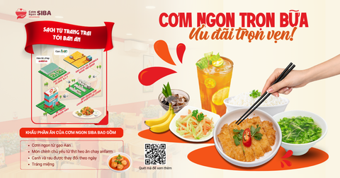 Cơm trưa cả công ty – Chỉ từ 45K/phần!