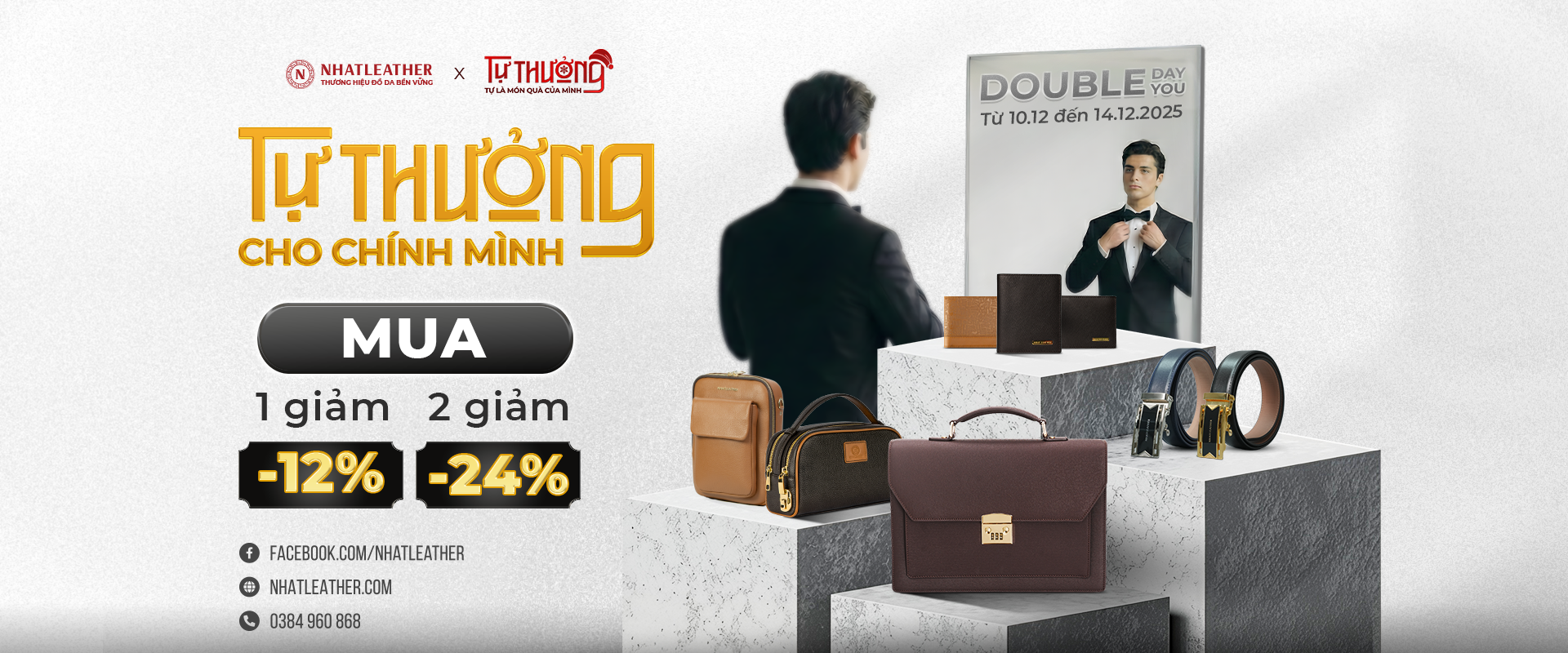 DOUBLE DAY - DOUBLE YOU | MÓN QUÀ ƯU ĐÃI LÊN TỚI 24%