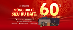 🌟 MỪNG ĐẠI LỄ - SIÊU ƯU ĐÃI ĐẾN 60% 🌟